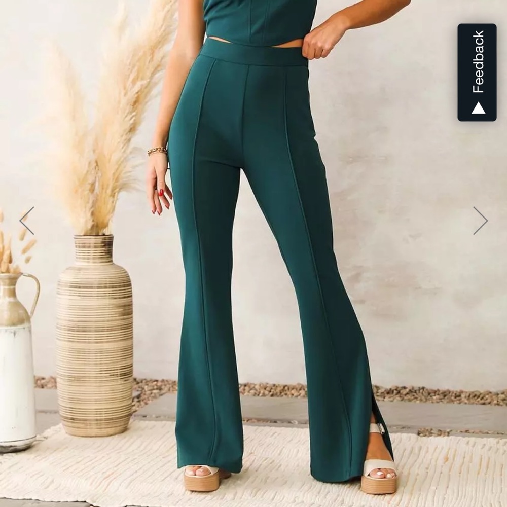 Buckle trousers